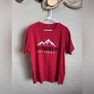 Scheels Colorado unisex T-shirt. size is adult large - like new!